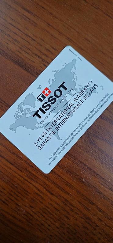 Личные вещи: Спортивные часы часы, Tissot, Таймер и секундомер, Оригинал, Мужские, Б/у — 5