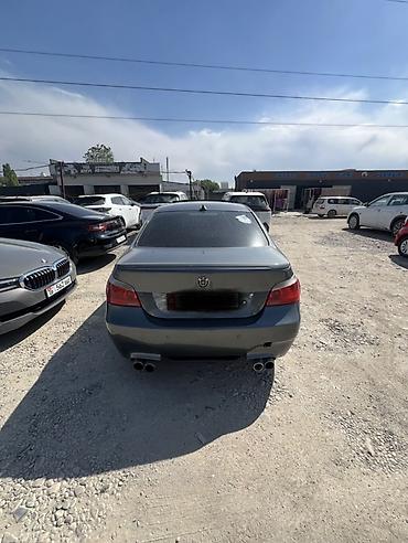 bmw e60 авто: BMW 5 series: 2003 г., Механика, Седан — 5