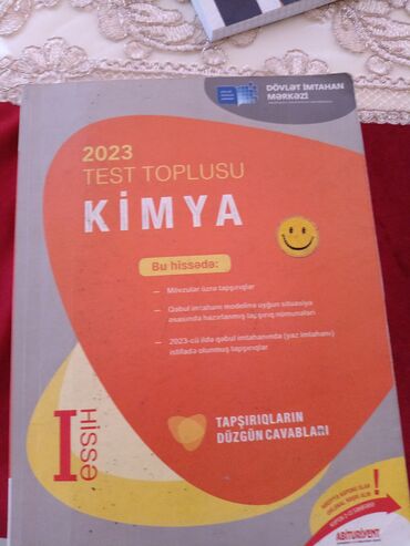 talibov kitabi pdf 2020 yukle: Kimiya test toplusu işlədilməyib