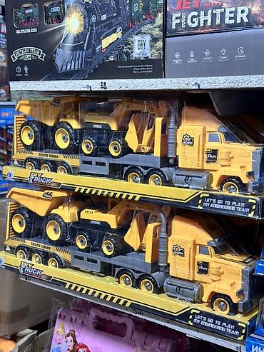 купить мини самосвал: Игрушечный набор «Truck Series» — тяжелый автопоезд-перевозчик — 2