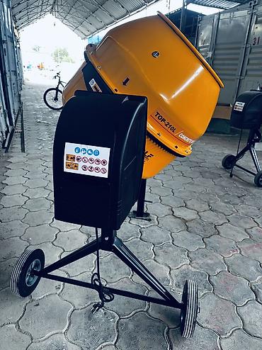 опарат мороженое: Бетономешалка Гравитационная, Средняя (150 - 300 л), Новый — 4