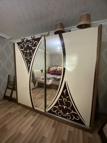 продажа офисной мебели бу: 2 təknəfərlik çarpayı, Dolab, Termo, 2 tumba, İşlənmiş