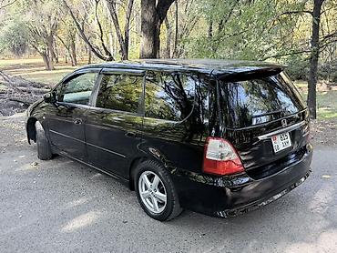 camry 2 4: Honda Odyssey: 2002 г., 2.3 л, Автомат, Бензин, Универсал — 7