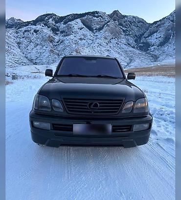ош прадо: Lexus LX: 2014 г., Автомат, Бензин, Внедорожник — 1