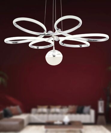 led tablolar: Led Çılçıraq, Metal