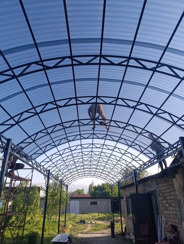 Сварка: Сварка | Навесы, Козырьки Бесплатная смета, Высотные работы, Доставка — 8