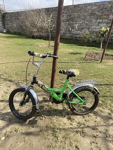 Uşaq velosipedləri: Uşaq velosipedi – BMX üslubunda - Çərçivə rəngi: yaşıl, dekorativ — 5