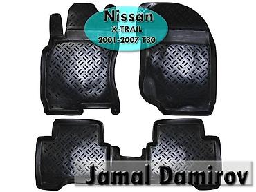 xtrail: NIssan X-TRAIL Xtrail 2001-2007 T30 ucun poliuretan ayaqaltilar 🚙🚒 — 1
