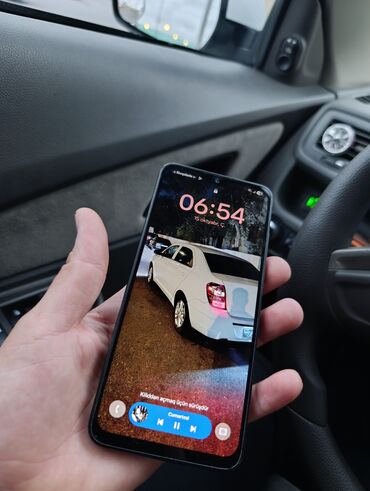 samsun a35: Samsung Galaxy A14, rəng - Qara, Barmaq izi