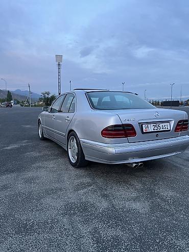 на миллениум: Mercedes-Benz E-Class: 1999 г., 4.3 л, Автомат, Бензин, Седан — 4