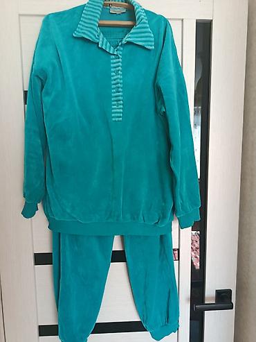 Домашний велюровый комплект Faszination Homewear - Цвет: насыщенный