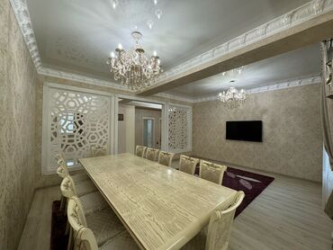 дом бишкек этаж: 4 комнаты, 160 м², Элитка, 7 этаж, Евроремонт