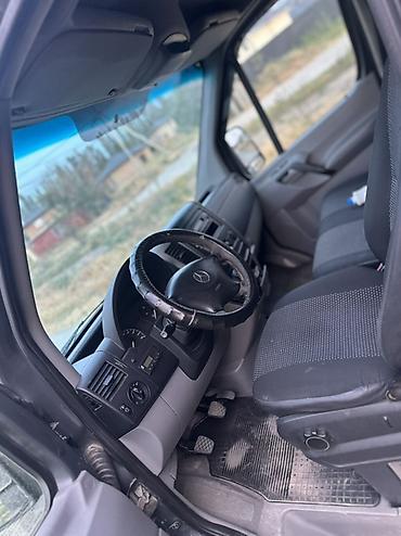 Транспорт: Грузовой бортовой автомобиль Mercedes-Benz Sprinter 315 Рекс Rex w906 — 6