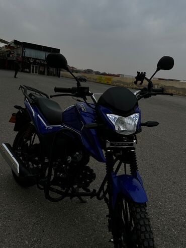 Motosikletlər: Tufan - M50N, 50 sm3, 2024 il, 2000 km -da lalafo.az — 1 Motosikletlər: Tufan - M50N, 50 sm3, 2024 il, 2000 km — 1