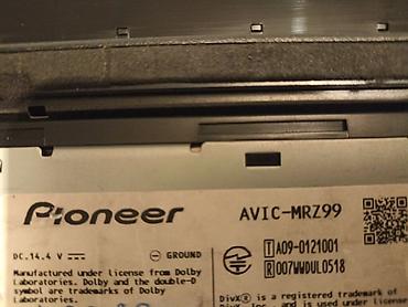 android avto: Pioneer Carrozzeria AVIC-MRZ99. Привозная из Японии. 2Din Блютуз — 2