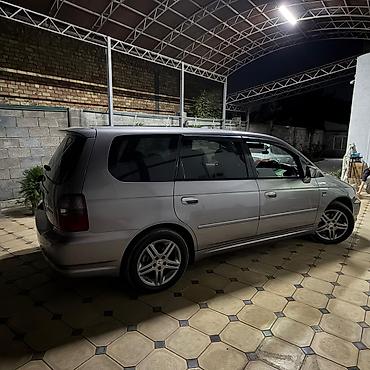 крыша одиссей: Honda Odyssey: 2002 г., 2.3 л, Автомат, Газ — 3