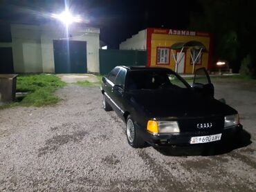 антибак 100: Audi 100: 1987 г., 2.2 л, Механика, Газ, Седан