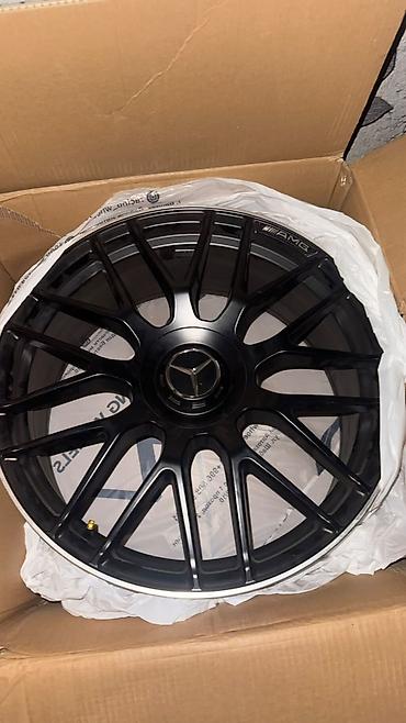 Диски R 20 AMG, Комплект, отверстий - 5, Новый
