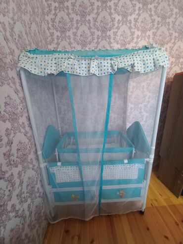 Beşiklər: Oğlan və qız üçün, Beşik, Yellənmə mexanizmsiz — 7