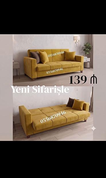 stulla: Divan, Qonaq otağı üçün, Parça, Bazalı, Açılan, Kitab — 10