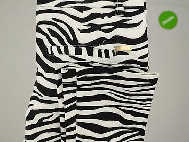 9 lat: Zebra, Spodnie materiałowe damskie, rozmiar S — 5