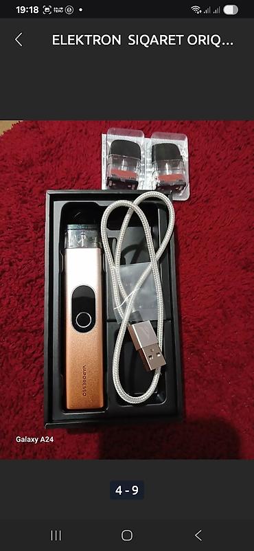 vuse go 5000: Vaporesso XROS 4 elektron siqaret (pod sistem) - Brend/model — 7