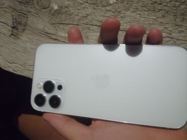 берекет грант телефон: IPhone 12 Pro Max, Б/у, 128 ГБ, Белый, Зарядное устройство, 100 %