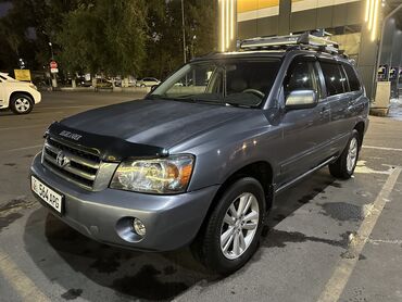 Toyota: Toyota Highlander: 2005 г., 3.3 л, Автомат, Гибрид, Внедорожник