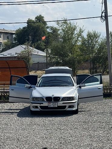 нур мото: BMW 5 series: 1998 г., 2.5 л, Автомат, Газ, Седан — 1