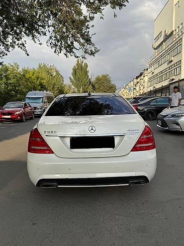 Mercedes-Benz: Mercedes-Benz S-Class: 2011 г., 4.7 л, Автомат, Бензин, Седан — 3