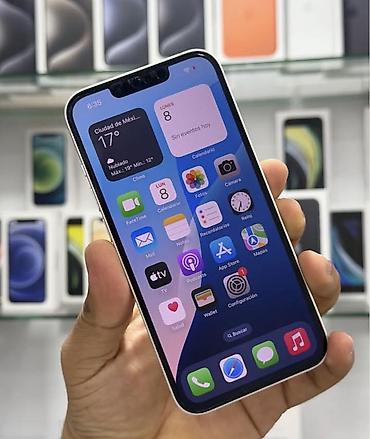 iphone 800: IPhone 13, 128 GB, Ağ, Zəmanət, Simsiz şarj, Face ID — 3