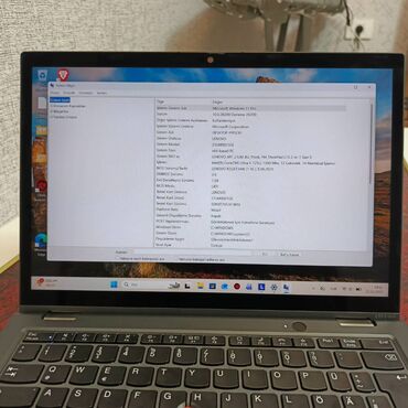 Lenovo: Yeni Lenovo ThinkPad, 13.3 ", Intel Core i5, 512 GB — 8