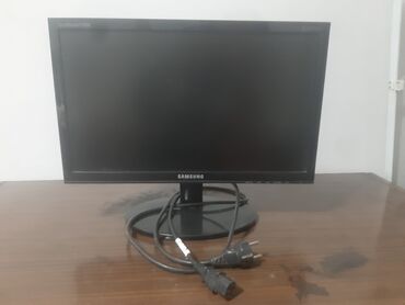манитор авто: Монитор, Samsung, Колдонулган, LCD, 19" - 20"