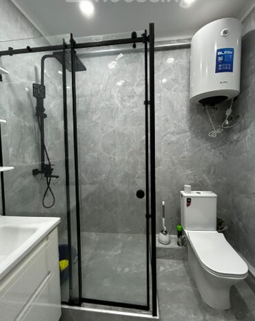 2 комнатные квартиры в бишкеке продажа: 2 бөлмө, 54 кв. м, Элитка, 9 кабат, Дизайнердик ремонт