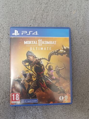 Ps4 mortal kombat 11 | 2 diskli -işlənmiş təp-təzə ideal vəziyyətdə
