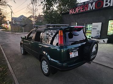 santa crus: Honda CR-V: 1997 г., 2 л, Автомат, Бензин, Кроссовер — 1