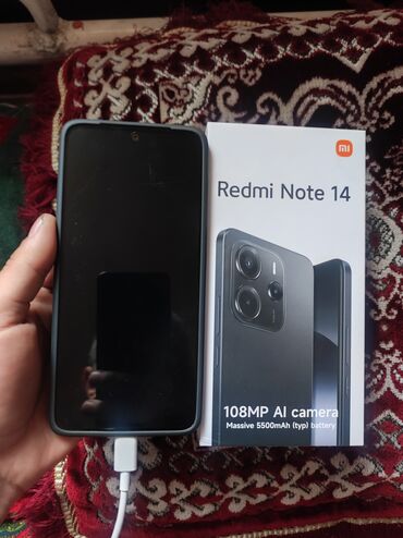 Redmi: Redmi, Redmi Note 14, цвет - Серый