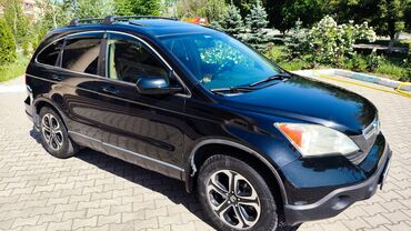 Honda: Honda CR-V: 2008 г., 2.4 л, Автомат, Бензин, Кроссовер