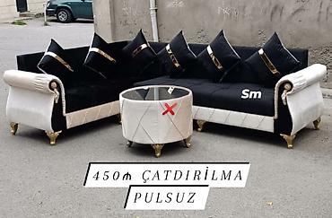 Divanlar: Künc divan, Yeni, Açılmayan, Bazasız, Şəhərdaxili pulsuz çatdırılma — 8