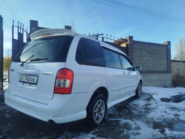 Mazda: Mazda MPV: 2000 г., 2 л, Автомат, Бензин, Минивэн