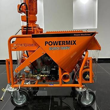 Аппараты для штукатурки и шпаклевки: Штукатурный аппарат, Новый, В наличии — 9