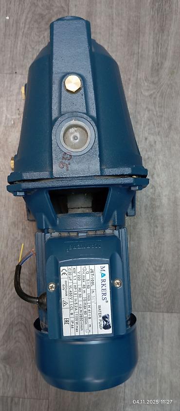 Насосы: Центробежный насос Intop PHn5AM - Тип: бытовой центробежный насос - — 7