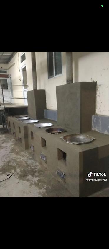 Печи под казан на заказ очок печка бербекю тандыр салабыз -