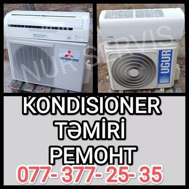 Tikinti və təmir: Təmir, Split kondisionerlər, Təmizləmə, Zəmanətlə, Pulsuz diaqnostika