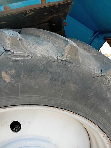 Disk təkərlər: Aqrar texnika üçün arxa təkər komplekti - Növ: Traktor arxa təkəri və — 5