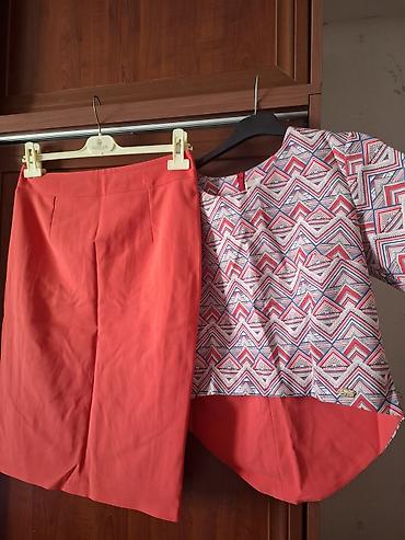 cins dest: Qadın geyim dəsti – müxtəlif modellər 1) Rəngli naxışlı kofta/kimono — 3
