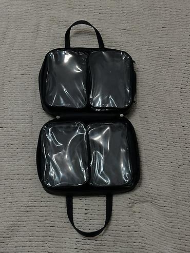 Другие сумки: Органайзер‑сумка для визажиста. - Формат портфеля с ручками; прочный — 6