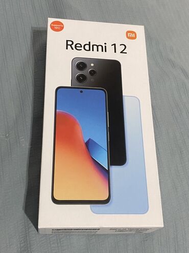 рация бу цена: Redmi, Redmi 12, түсү - Кара
