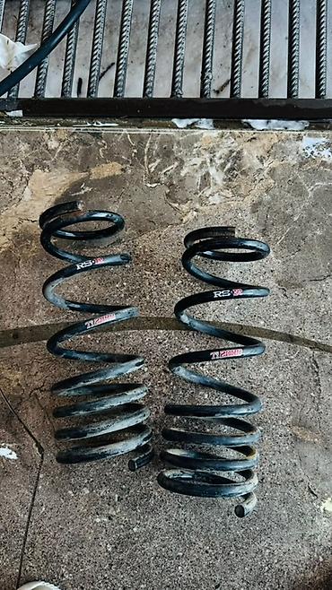 step wgn: Пара пружин подвески RS-R Ti2000 - Тип: занижающие винтовые пружины — 1