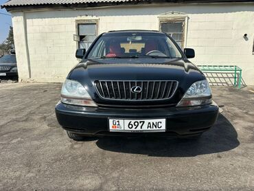 жс лексус: Lexus RX: 1999 г., 3 л, Автомат, Бензин, Кроссовер